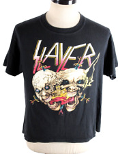 Camiseta Masculina Vintage Slayer 1991 Decade Of Aggression Brockum US Tour Tamanho XL, usado comprar usado  Enviando para Brazil