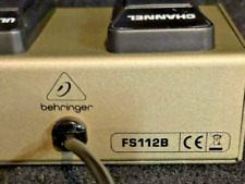 Button behringer fs112b for sale  Toledo