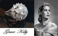 Anello grace kelly usato  Casale Monferrato