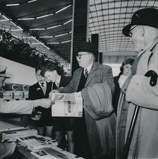 Brussels 1958 universal d'occasion  Expédié en Belgium