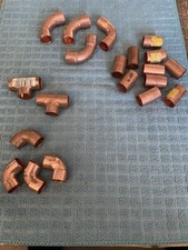 Copper fittings lot for sale  Downers Grove