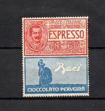 1924 francobolli pubblicitari usato  Viareggio