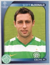 Scott mcdonald celtic for sale  BUCKLEY