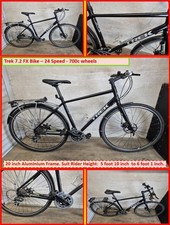 Trek 7.2 bike for sale  OLDBURY