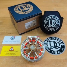 Molinete Ross Evolution LTX 5/6 - Prata platina + apoio laranja - FRETE GRÁTIS! , usado comprar usado  Enviando para Brazil
