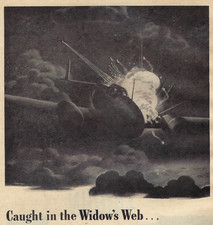 1944 P-61 Northrop Black Widow Curtiss hélice elétrica 6x9 anúncio impresso vintage comprar usado 1944 P-61 Northrop Black Widow Curtiss hélice elétrica 6x9 anúncio impresso vintage comprar usado  Enviando para Brazil