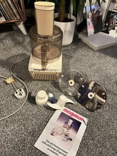 Magimix vintage food for sale  HULL