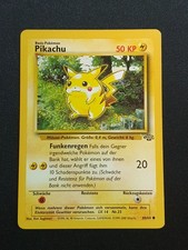 Pokémon karte pikachu gebraucht kaufen  Dinslaken