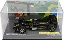 Carro miniatura escala 1/43 Lotus Renault 97T coleção Ayrton Senna 1985 comprar usado Carro miniatura escala 1/43 Lotus Renault 97T coleção Ayrton Senna 1985 comprar usado  Enviando para Brazil