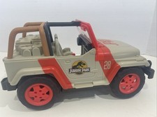 Usado, Jurassic Park Jeep 28 JP28 RC Jeep para Raptor Wrangling controle remoto faltando comprar usado Usado, Jurassic Park Jeep 28 JP28 RC Jeep para Raptor Wrangling controle remoto faltando comprar usado  Enviando para Brazil
