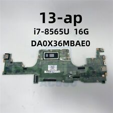 Placa-mãe para laptop L37638-601 DA0X36MBAE0 para HP 13-ap i7-8565U 16G comprar usado  Enviando para Brazil