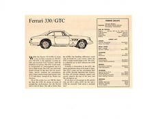 1968 ferrari 330 for sale  Chesterfield