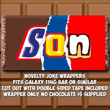 Son chocolate bar for sale  PETERHEAD