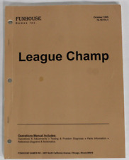 Funhouse games league for sale  Frederick