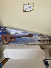Ukulele de concerto elétrico acústico Mitchell MU50SE com tampo de cedro sólido natural comprar usado  Enviando para Brazil