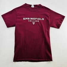 Camisa Springfield College Pride Adulto Pequeña Roja Blanca Fútbol Universitario Para Hombres segunda mano  Embacar hacia Argentina