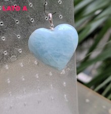 Cuore acquamarina 3.52 usato  Sanremo