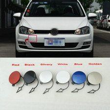 Para VW Golf 7 MK7 2014-2017 para-choque dianteiro de carro reboque gancho tampa de olho  comprar usado  Enviando para Brazil
