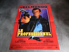 Affiche belmondo lautner d'occasion  France