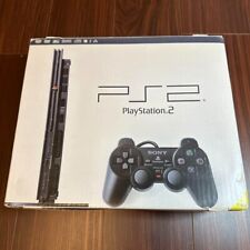 Console PS2 SCPH-70000 preto carvão 1812 do Japão, usado comprar usado  Enviando para Brazil