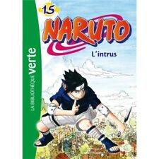 Naruto bibliothèque verte d'occasion  Conches-en-Ouche