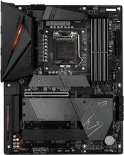 Placa-mãe Intel Z590 ATX GIGABYTE Z590 AORUS PRO AX LGA 1200 - com antena wifi, usado comprar usado  Enviando para Brazil