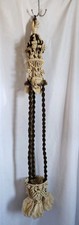 Vintage handmade macrame for sale  Colfax