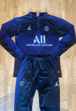 Psg tracksuit blue for sale  RUISLIP