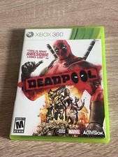 Usado, Deadpool (Microsoft Xbox 360, 2013) SOMENTE ESTOJO E MANUAL comprar usado  Enviando para Brazil