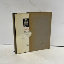 Pleiade théâtre goldoni d'occasion  France
