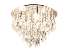Kristall look deckenlampe gebraucht kaufen  Dorsten