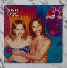 Tad 8 Way Santa First US Pressing Green Vinyl LP Sub Pop Shrink Insert 1991, usado comprar usado  Enviando para Brazil