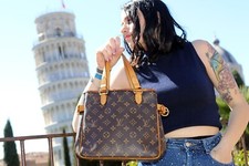 Louis vuitton batignolles usato  Pisa