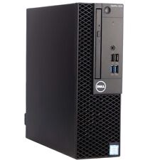 Computador Dell Desktop i3 PC torre 8GB RAM 120GB SSD Windows 10 Wi-Fi DVD/RW comprar usado  Enviando para Brazil