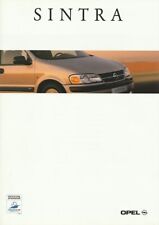 Brochure opel sintra usato  Roma