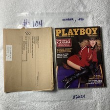 PLAYBOY # 322 - October 1980 (Cover: S.J. Fellowes | PMoM: Mardi Jacquet) comprar usado  Enviando para Brazil
