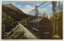 Vintage postcard train d'occasion  Expédié en Belgium