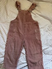 Girls cord dungarees for sale  BRISTOL