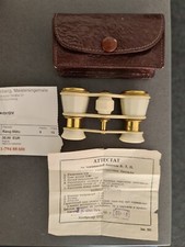 Antikes pernglas perlmutt gebraucht kaufen  Nürnberg