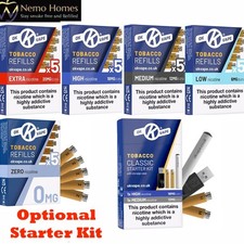 Vape tobacco cartridge for sale  HEMEL HEMPSTEAD