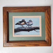 Wood framed print for sale  Shafer