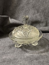 Bonbonnière ancienne verre d'occasion  Laon