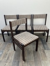 Danish dining chairs for sale  WOKINGHAM