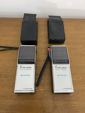 Ancien talkie walkie d'occasion  Ramerupt