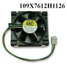 1X SANYO San Ace MC 109X7612H1126 DC12V 3 fios ventilador de refrigeração CPU frete rápido comprar usado  Enviando para Brazil