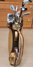Vintage brown golf for sale  BALDOCK