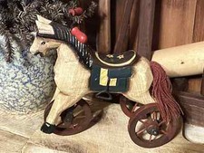 Vintage wood metal for sale  Greenfield