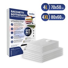 Buste salvaspazio coperte usato  Anzola dell'Emilia