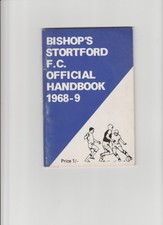 Bishop stortford official for sale  SANDY