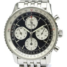 Polished breitling navitimer for sale  UK